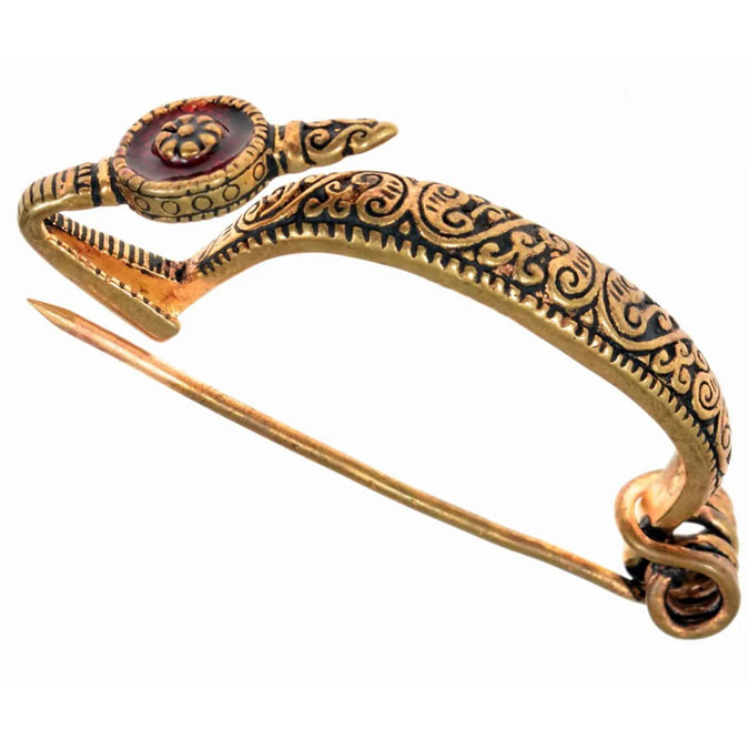 Keltische Fibel Munsingen - Image 3