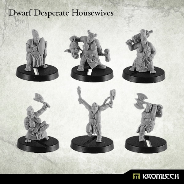 Zwerge Desperate Housewives 6Figuren