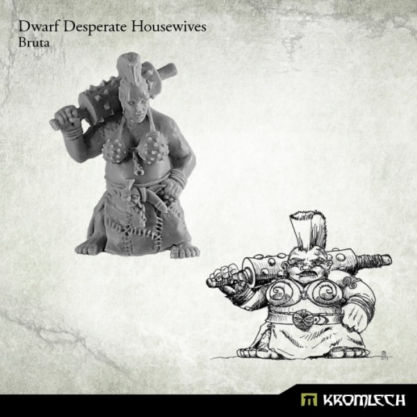 Zwerge Desperate Housewives 6Figuren - Image 4