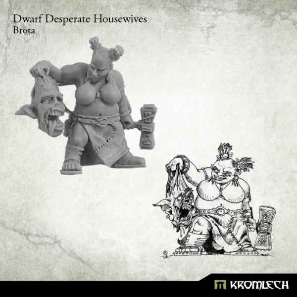 Zwerge Desperate Housewives 6Figuren - Image 2