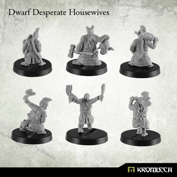 Zwerge Desperate Housewives 6Figuren - Image 3