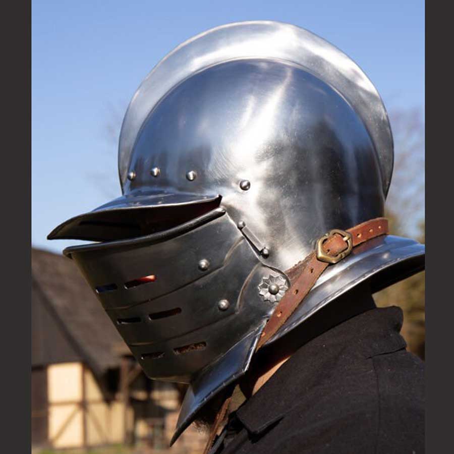 Burgonet Helm - Image 4