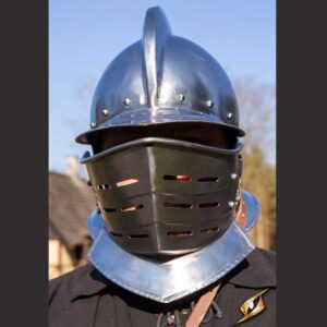 Burgonet Helm