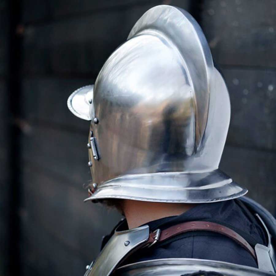 Burgonet Helm - Image 2