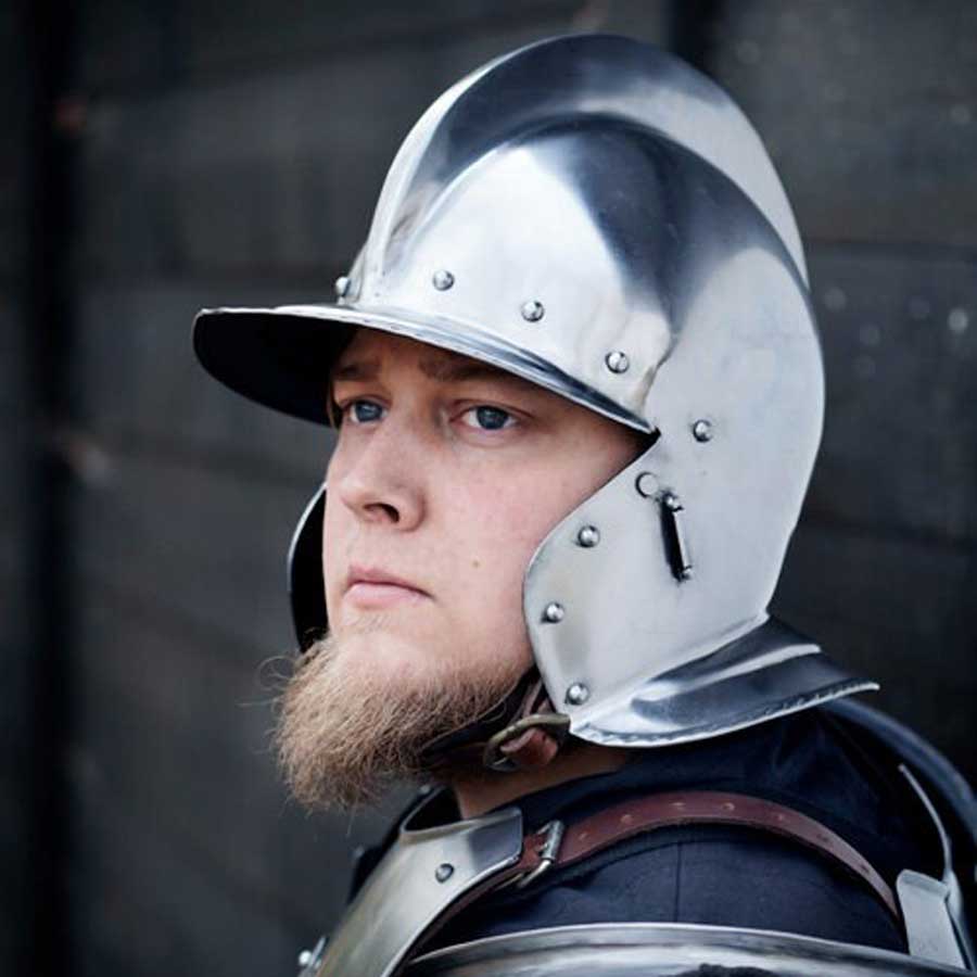 Burgonet Helm - Image 6