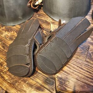 Leder Arm und Handschutz Paar