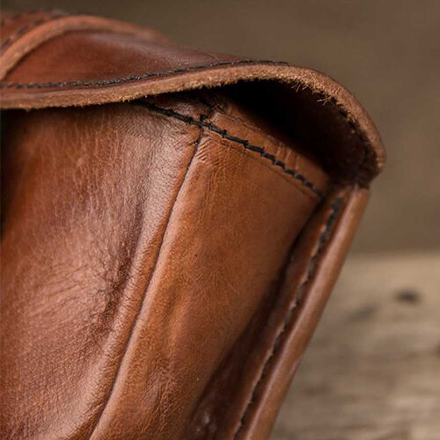 Leder Gurteltasche Braun oder Schwarz - Image 5