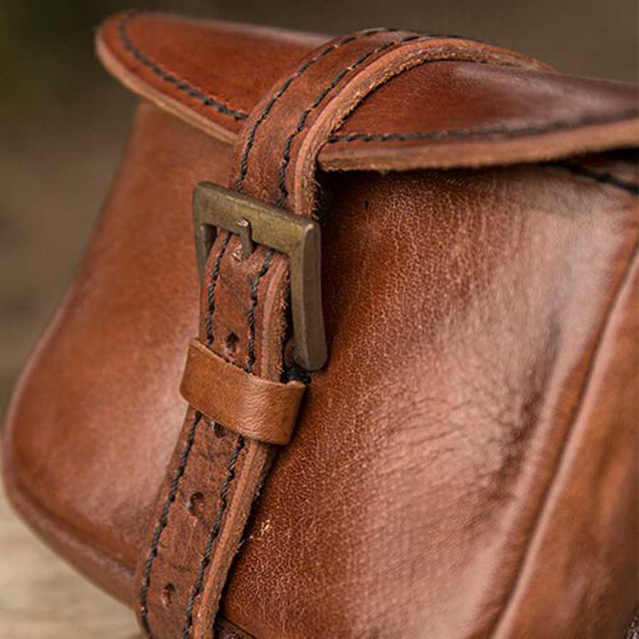 Leder Gurteltasche Braun oder Schwarz - Image 6