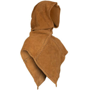 Wildleder Gugel Beige