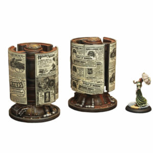 Werbetafeln Steampunk 2Stk.