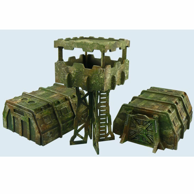 Aussenposten Barracken