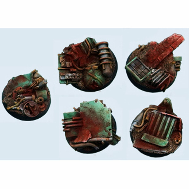 Sockel Schrottplatz 5Stk.