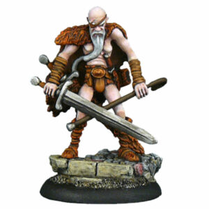 Discworld Cohem the Barbarian