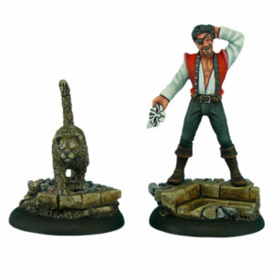 Discworld Greebo 2Figuren