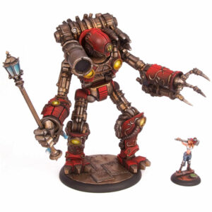 Wolsung Inventors Club Gigantic Golem