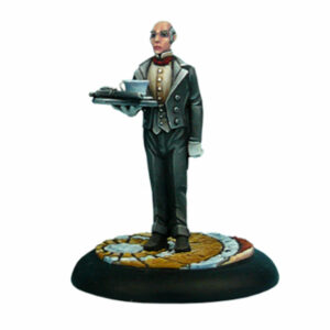 Wolsung Ash and Oak Butler with Plate