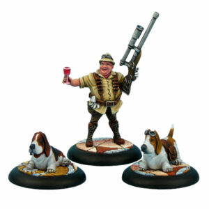 Wolsung Ash and Oak Sir Zachary Fiercebatten III 3Figuren