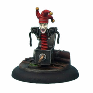 Wolsung Inventors Club Jack in the Box