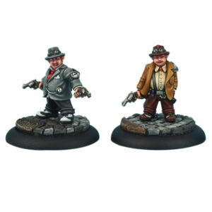 Wolsung The Scylla Cousin with Pistol 2Figuren