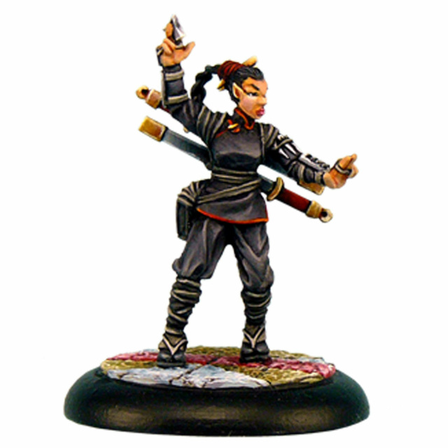 Wolsung Triad of Lotus Dragon Ata Kijao Orc Kunoichi