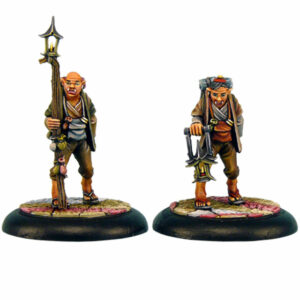 Wolsung Triad of Lotus Dragon Orc Trader 2Figuren