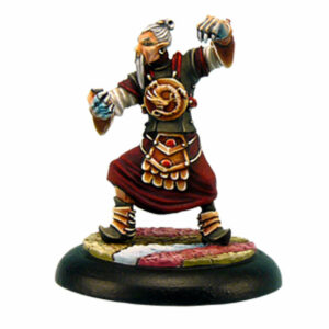 Wolsung Triad of Lotus Dragon Xen Jidao Orc Mage