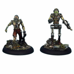 Wolsung Ven Rier Agents Gun Zombies 2Figuren