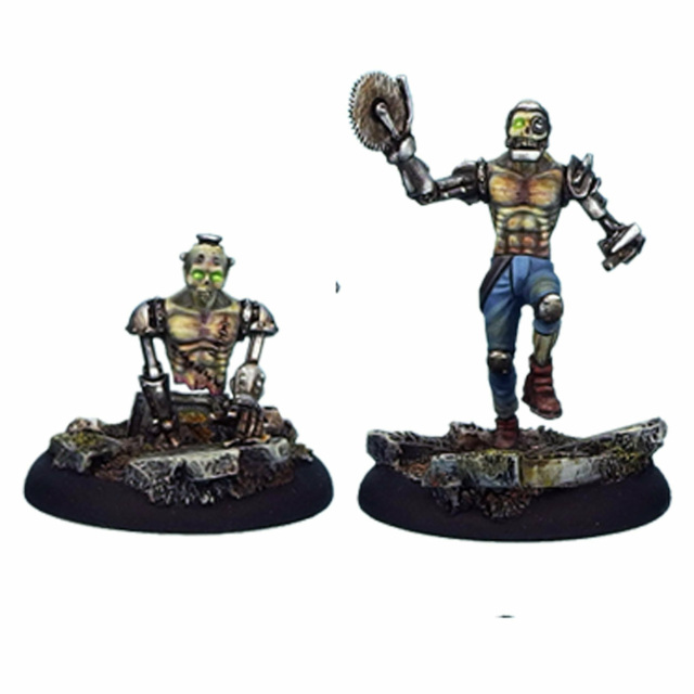 Wolsung Ven Rier Agents Melee Zombies 2Figuren