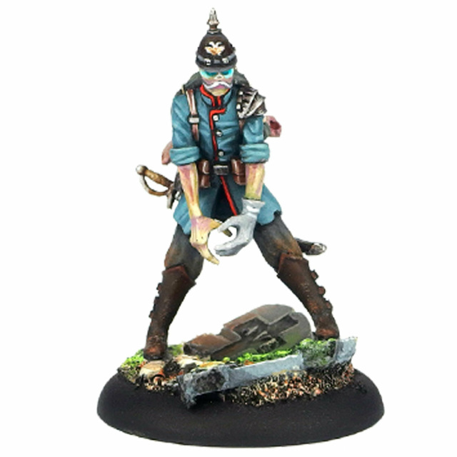 Wolsung Ven Rier Agents Zombie Soldat 2