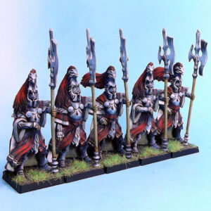 Elfen Trupp  5Figuren