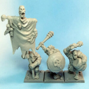 Ork Standarte 3Figuren