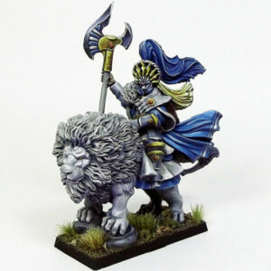 Elfenkrieger auf Loewe