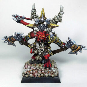 Chaos Daemon Val'Zarius