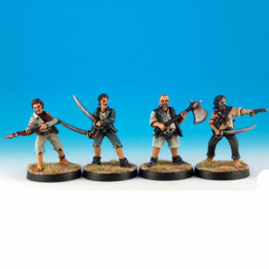 Matrosen Set1 4Figuren