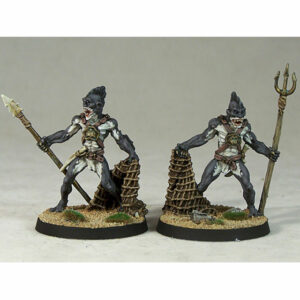 Sahuagin Krieger 2Figuren