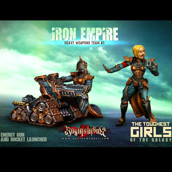 Iron Empire Geschuetz
