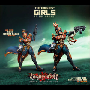 Iron Empire Major Severina