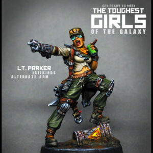 Jailbirds Ash Lieutenand Parker