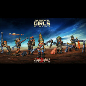 Jailbirds Kinder Set 6Figuren