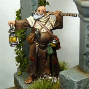 Vater Fergus der Wanderer