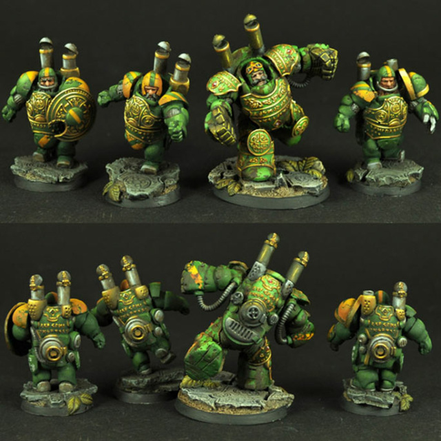 Zwerge Football Team 10Figuren - Image 3