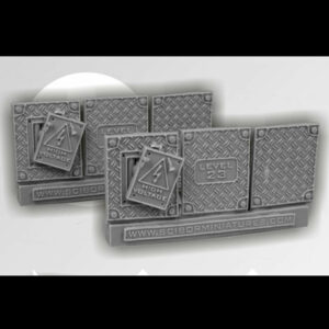 SF Bodenplatten Set 6Stk.