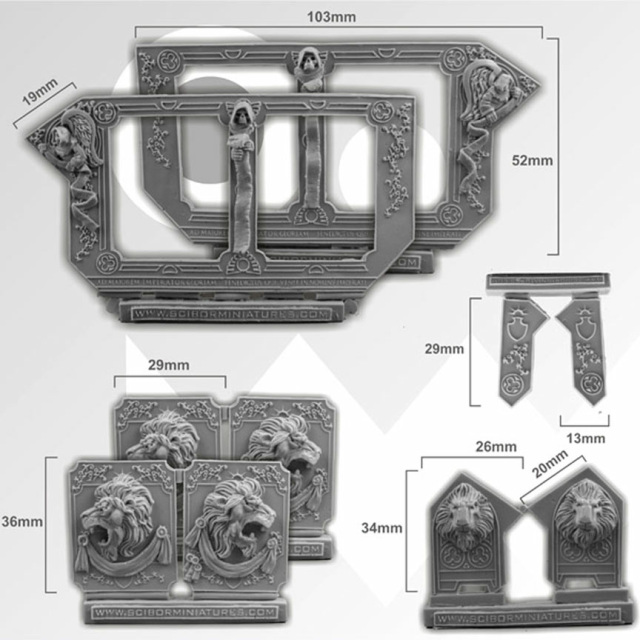 SF Rino Conv. Set. Lion