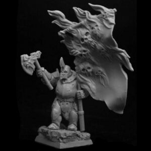 Barbar mit Standarte