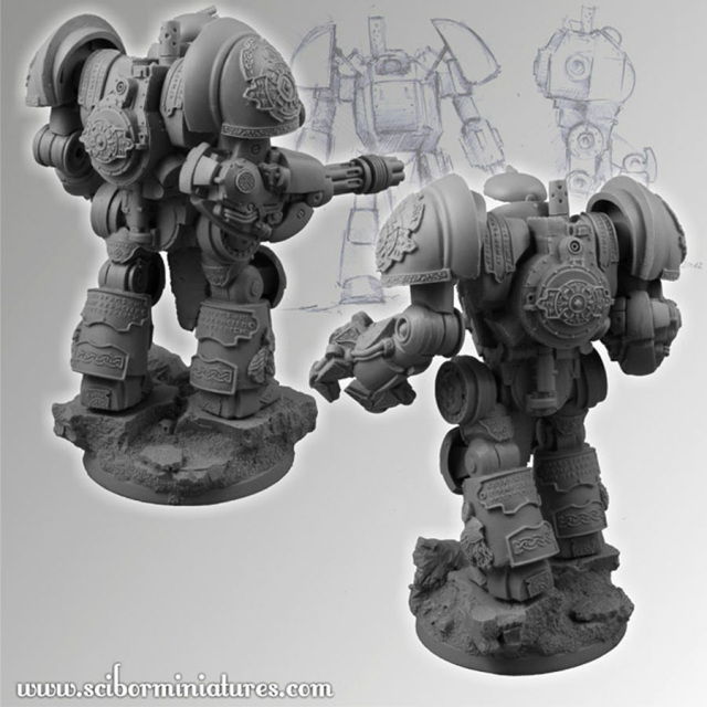 SF Celtic Mech Ruestung - Image 2