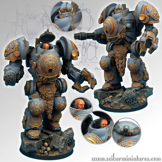 SF Celtic Mech Ruestung - Image 4