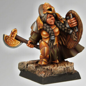 Weiblicher Zwerg Gertrude