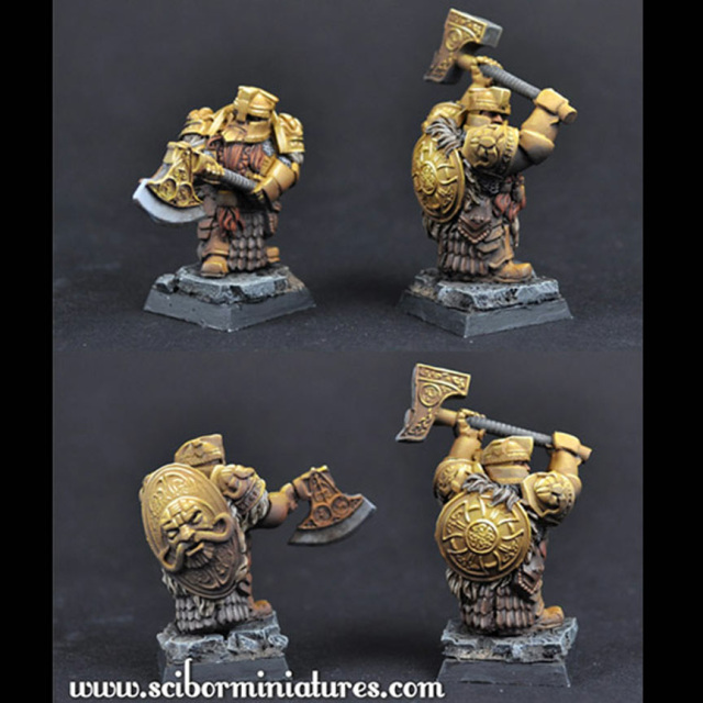 Zwerge Goldene Wache Set3 2Figuren - Image 2