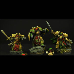 SF Lion Knights 3Stk.