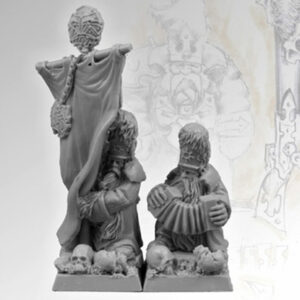 Russische Zwerge 2Figuren